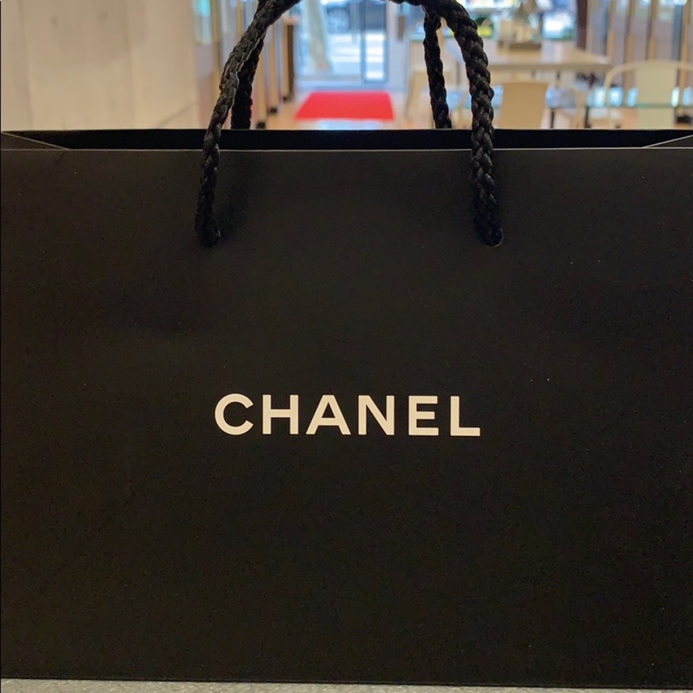 CHANEL paper bag